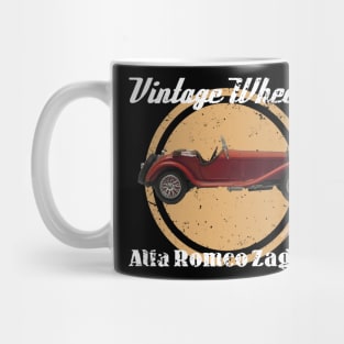 Vintage Wheels - Alfa Romeo Zagato Mug